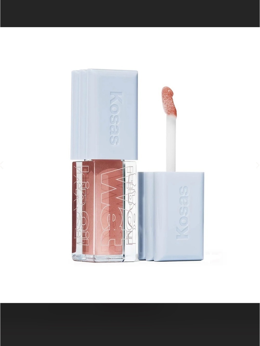 Kosas Wet Lip Oil 2 ml in Jellyfish New